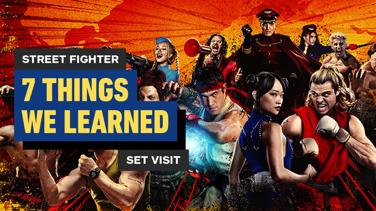 Video thumbnail for 7 Things We Learned Visiting the Set of Street Fighter