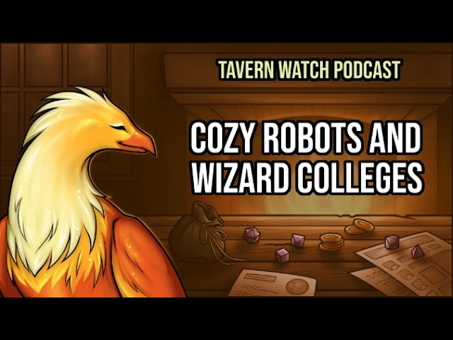 Video thumbnail for From cozy robots to wizard colleges