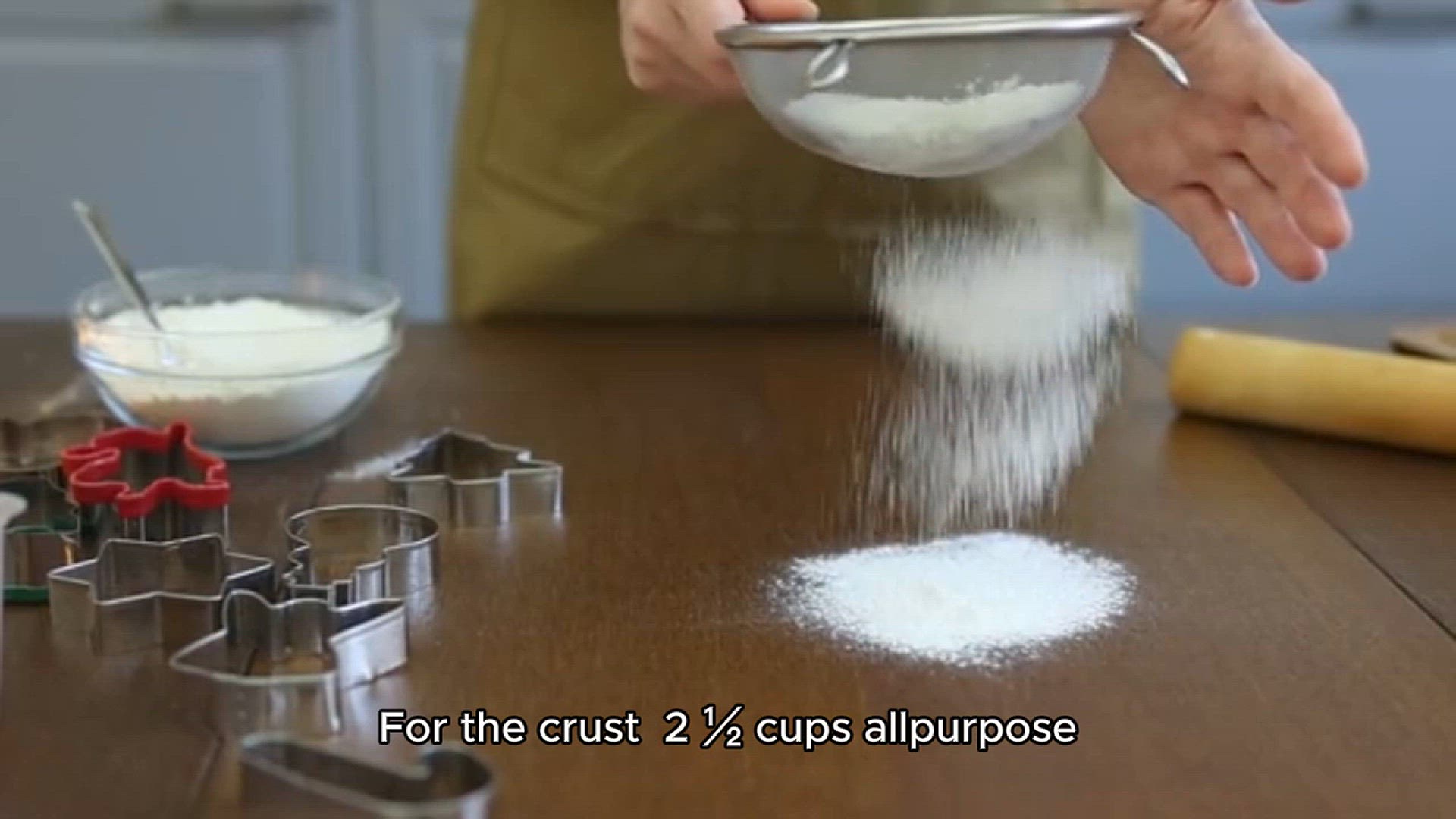 Video thumbnail for Apple pie recipe