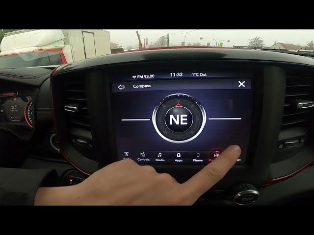 Video thumbnail for How to Enable or Disable Tyre Fill Assistant in Dodge RAM REBEL 1500 II ( 2019 - now )