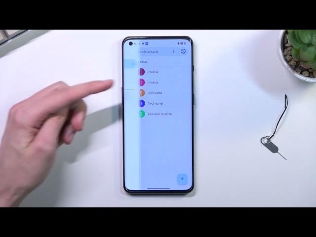Video thumbnail for OnePlus 10 Pro 5G - How to Copy Contacts
