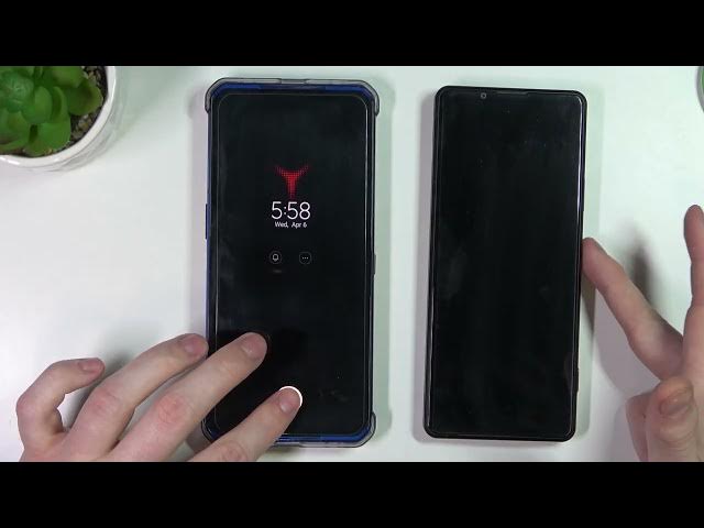 Video thumbnail for Lenovo Legion Vs Sony Xperia Pro I Fingerprint Scanner Speedtest