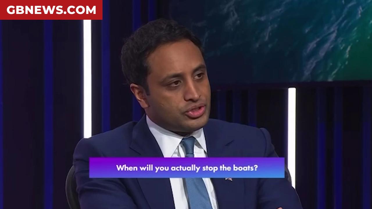 Video thumbnail for WATCH: Zia Yusuf tells illegal migrant Reform will 'absolutely' deport him in fiery Question Time debate