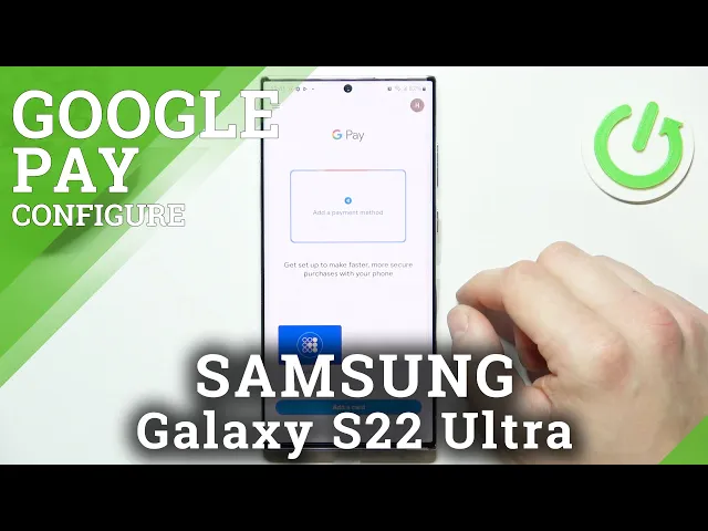 Video thumbnail for How to Add Different Types of Cards to Google Pay on Samsung Galaxy S22 Ultra – Manage Google Pay