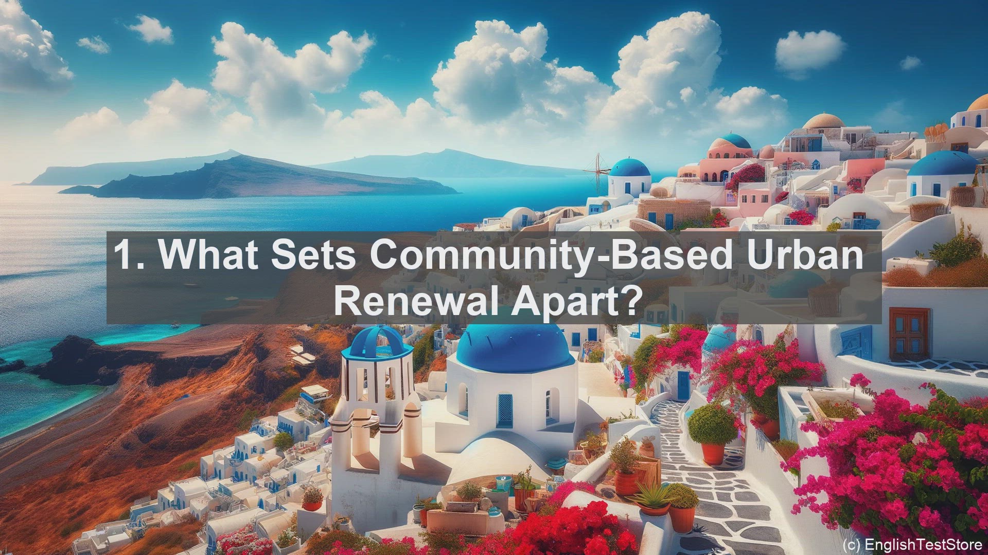'Video thumbnail for Top 10 Sentences for Understanding CommunityBased Urban Renewal Projects'