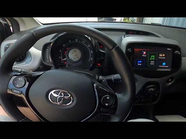 Video thumbnail for How to Check Messages on Speedometer Display in Toyota Aygo II ( 2014 – 2021 )