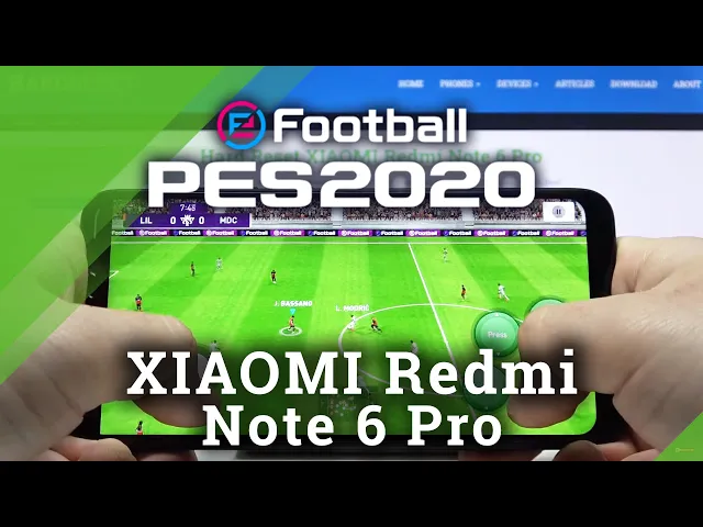 Video thumbnail for PES Mobile on Xiaomi Redmi Note 6 Pro - Pro Evolution Soccer Gaming Checkup
