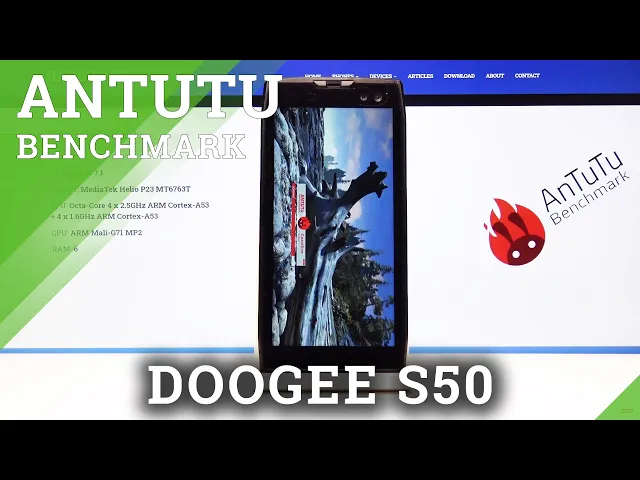 Video thumbnail for AnTuTu Benchmark on DOOGEE S50 – Performance Checkup