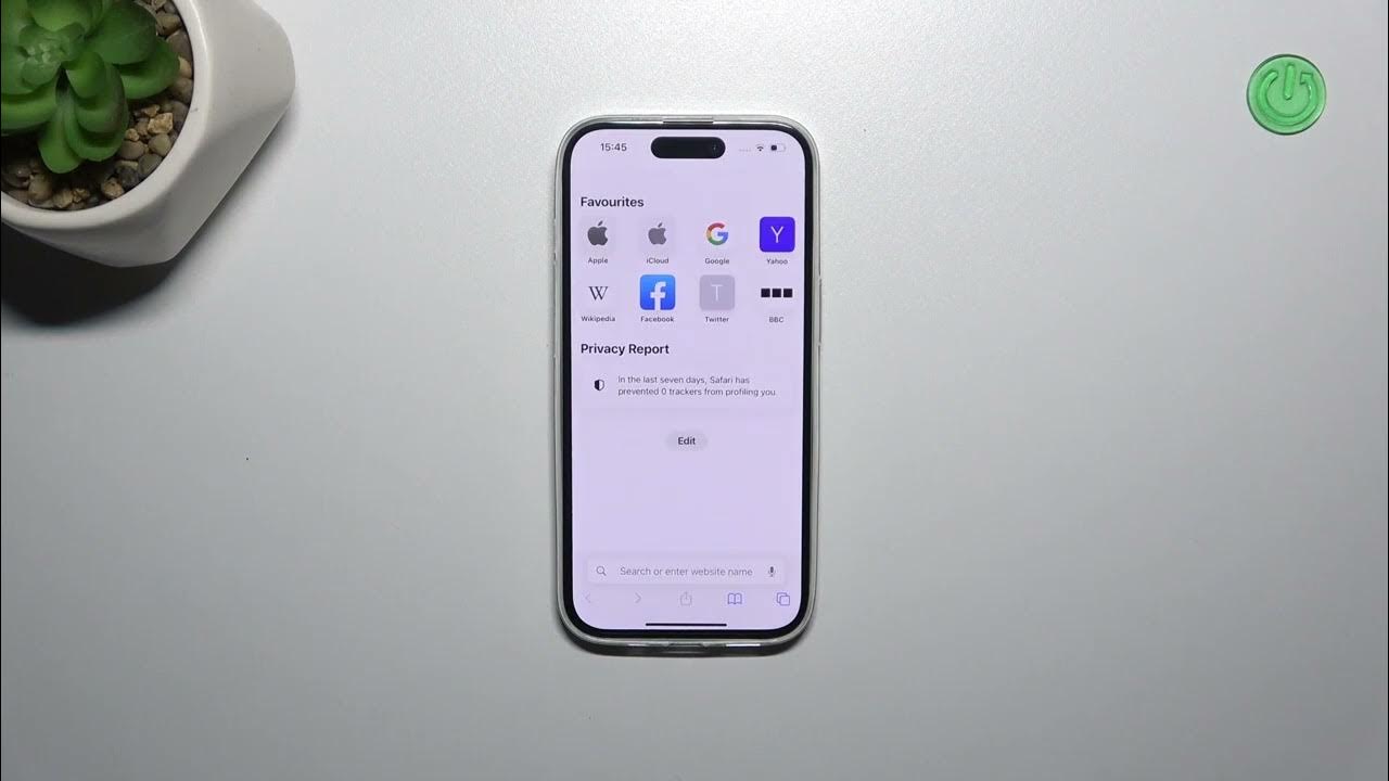 Video thumbnail for How to Clear Browser History on iPhone 15 - Erase Browsing Data