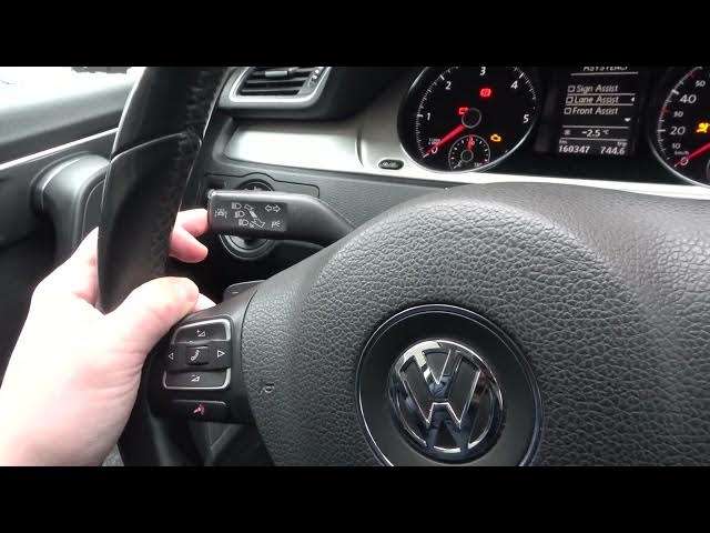 Video thumbnail for How to Enable or Disable Sign Assistant in Volkswagen Passat B7 (2010 - 2015) - Use Sign Assistant