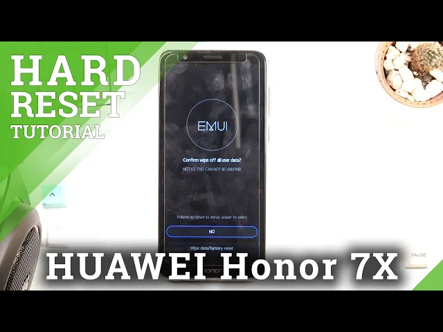 Video thumbnail for How to Hard Reset HONOR 7X – Restore Defaults / Wipe Data