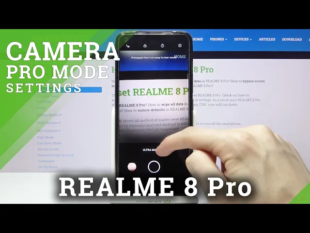 Video thumbnail for How to Use Camera in REALME 8 Pro – Camera Modes Review