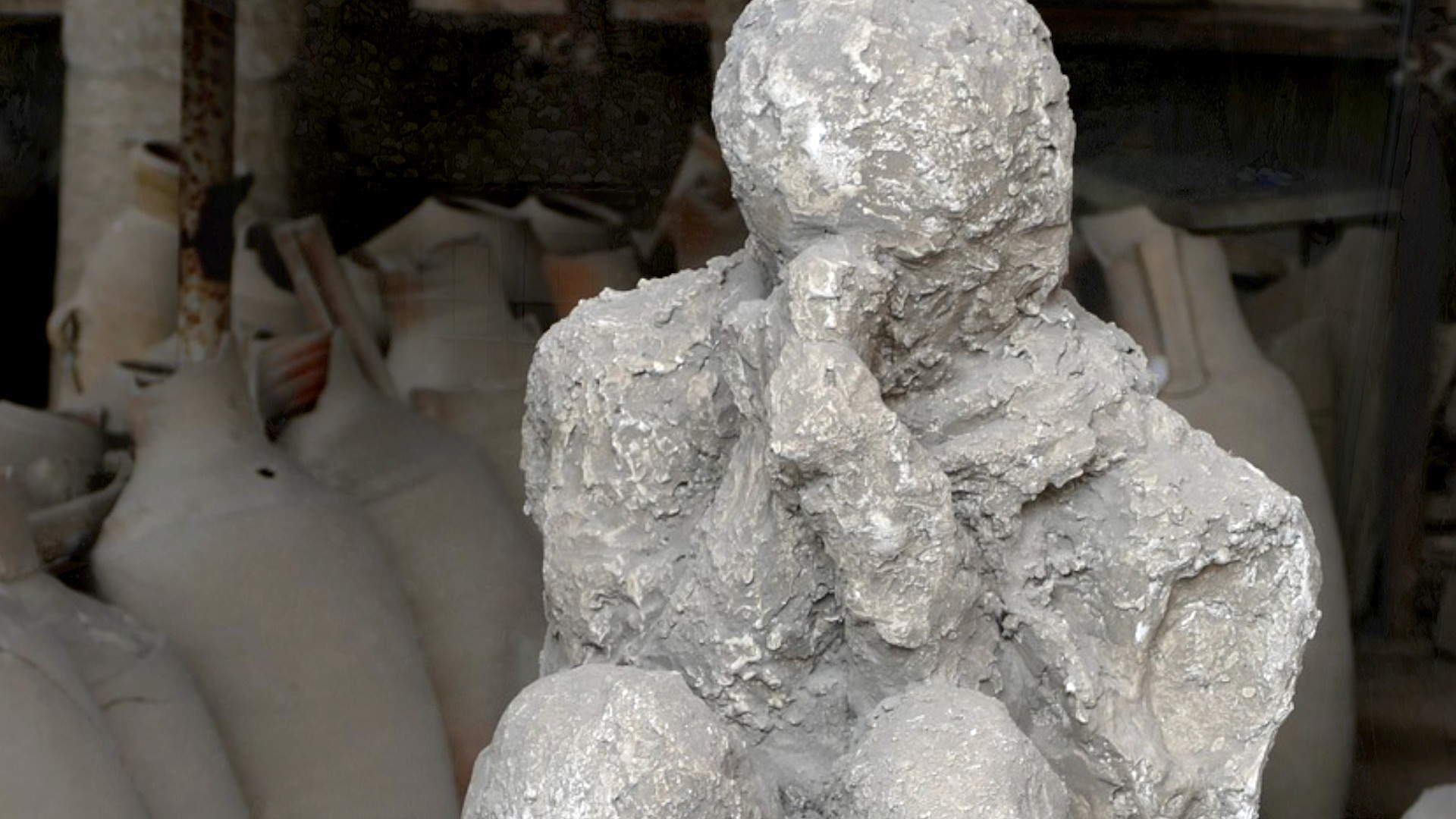 Video thumbnail for Pompeii discovery sheds light on Roman Empire construction