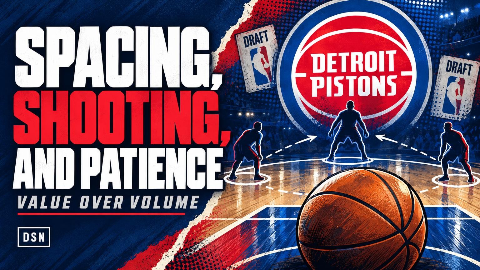 Video thumbnail for Detroit is leaning into spacing, shooting and value trades