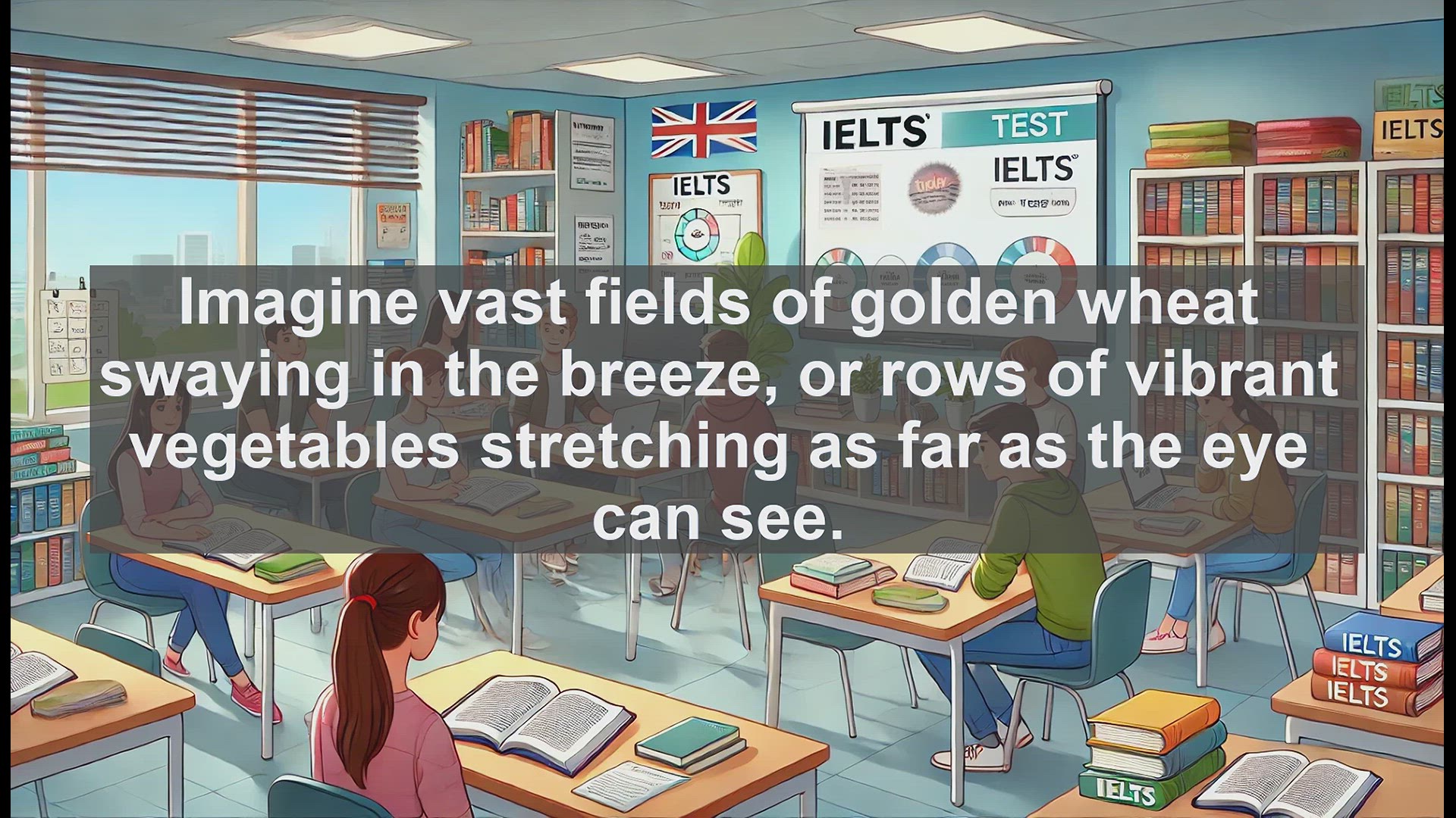 'Video thumbnail for 5000 Must Know IELTS 8.0 Vocabulary - Understanding 'Agricultural' for IELTS Success'