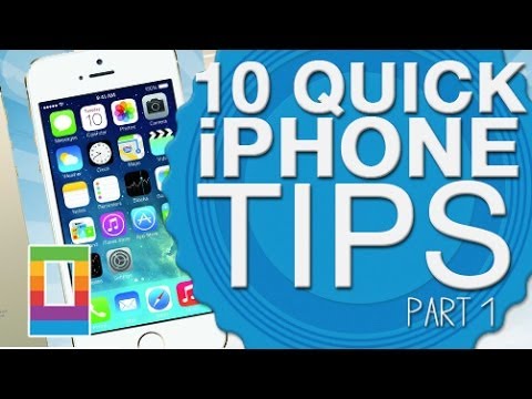 Video thumbnail for Sunday Tips: 10 Quick iPhone Tips Part 1