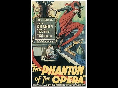 Video thumbnail for The Phantom of the Opera 1925 American silent horror film
