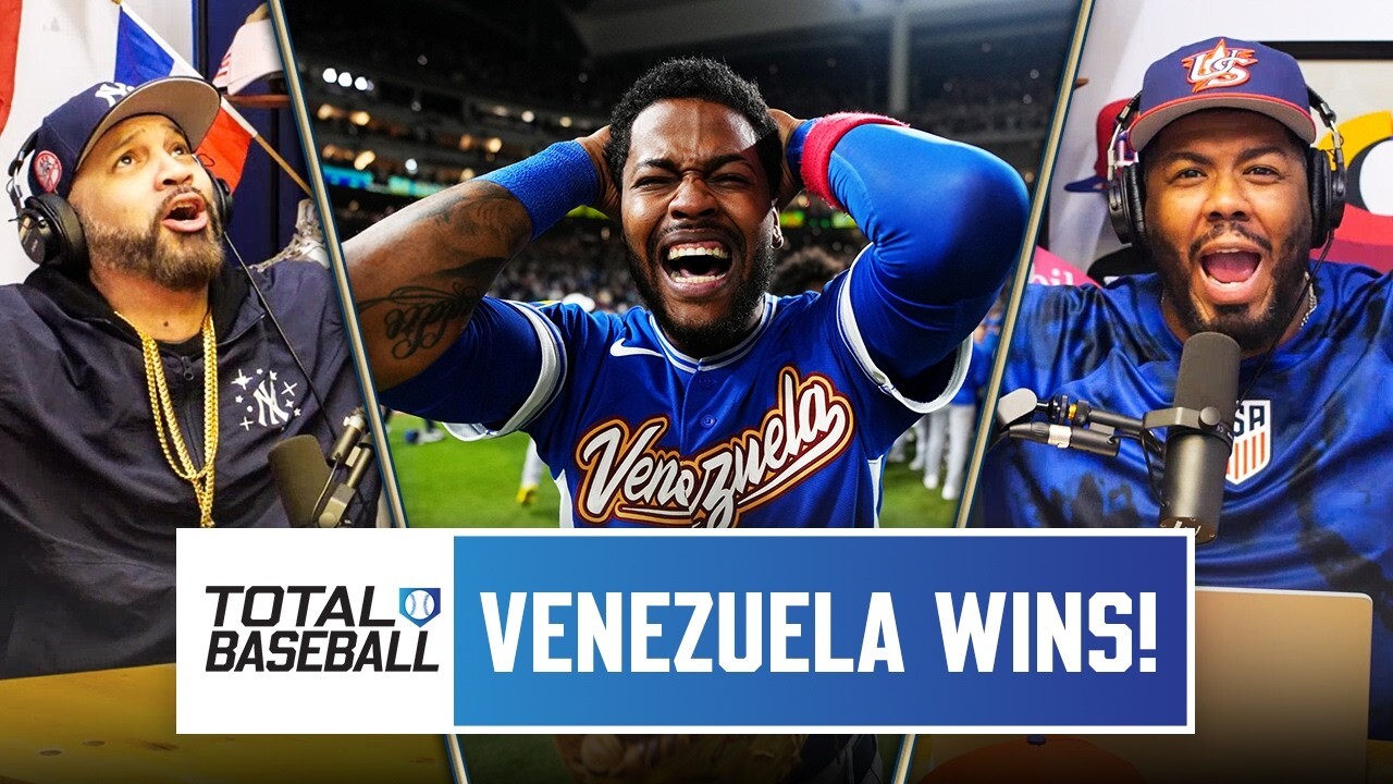 Video thumbnail for Venezuela WINS the 2026 World Baseball Classic!| Total Baseball Ep. 7