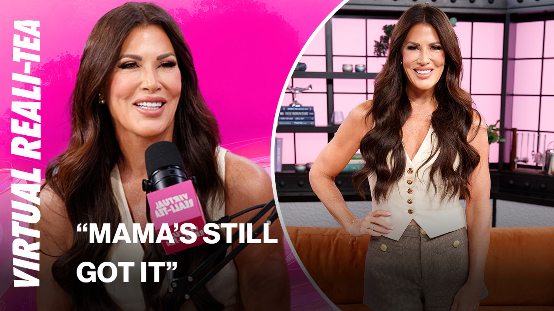 Video thumbnail for Emily Simpson says she gets 'hit on a lot more' since major weight-loss journey
