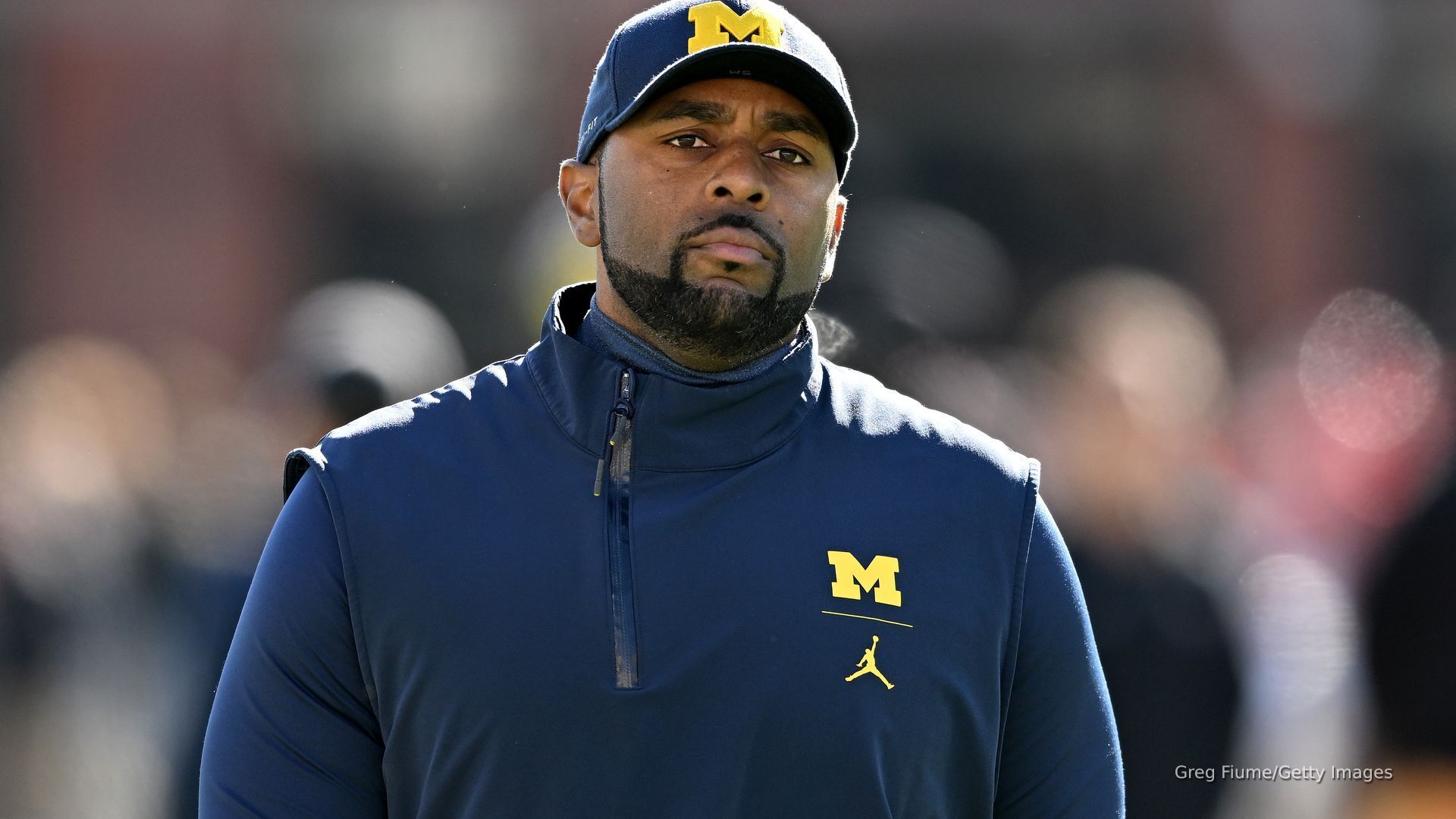 'Video thumbnail for Michigan hit with historic fine for ‘KGB’ sign stealing, keeps 2023 national title'