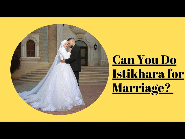 'Video thumbnail for Can You Do Istikhara for Marriage? Islamic Law Explained'