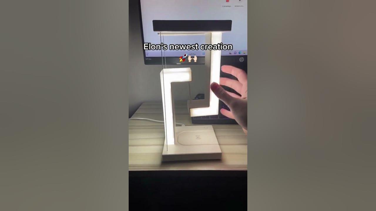 Video thumbnail for Enlighten & Power Up: Magic Anti-Gravity Lamp + Wireless Charging! 🪔⚡️ || Link is in Description