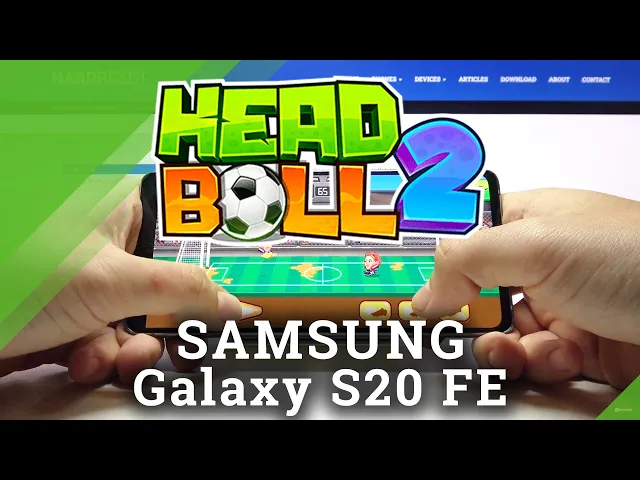 Video thumbnail for Samsung Galaxy S20 FE 5G Head Ball 2 Gameplay