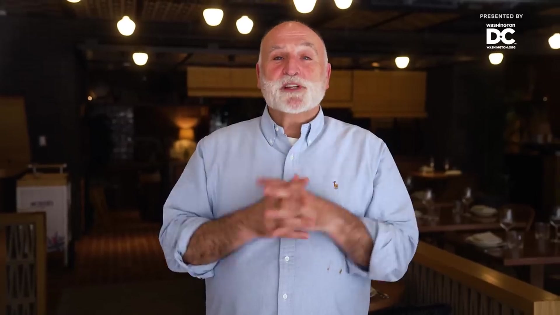 Video thumbnail for José Andrés Remembers Anthony Bourdain Over Jamon Iberico and Grilled Fish Let s Do Lunch(720P HD)