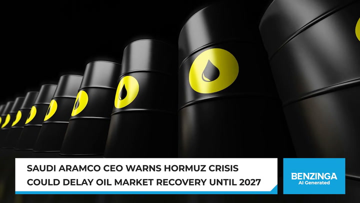 Video thumbnail for Aramco Oil Warning