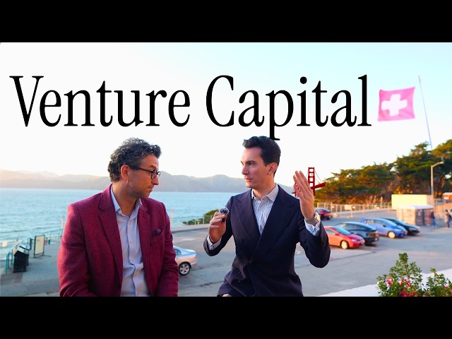 Video thumbnail for I tested if Swiss Startups can make it in SF | Building a VC Ep. 17