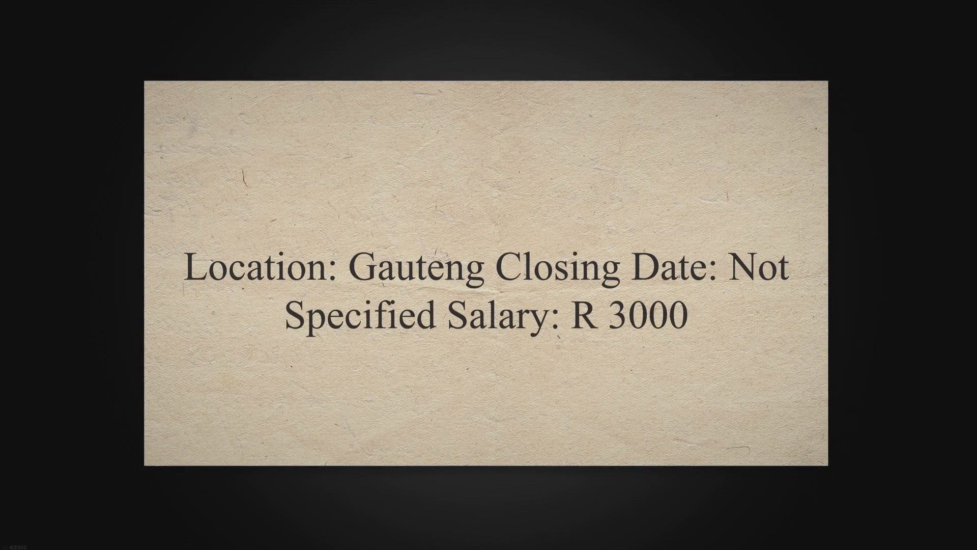 Video thumbnail for Pack n Stack: Merchandising Learneship 2022/2023