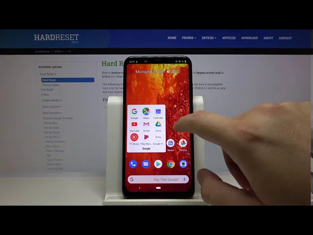 Video thumbnail for Where are Downloaded Files in NOKIA 8.1 - Saved Files Location
