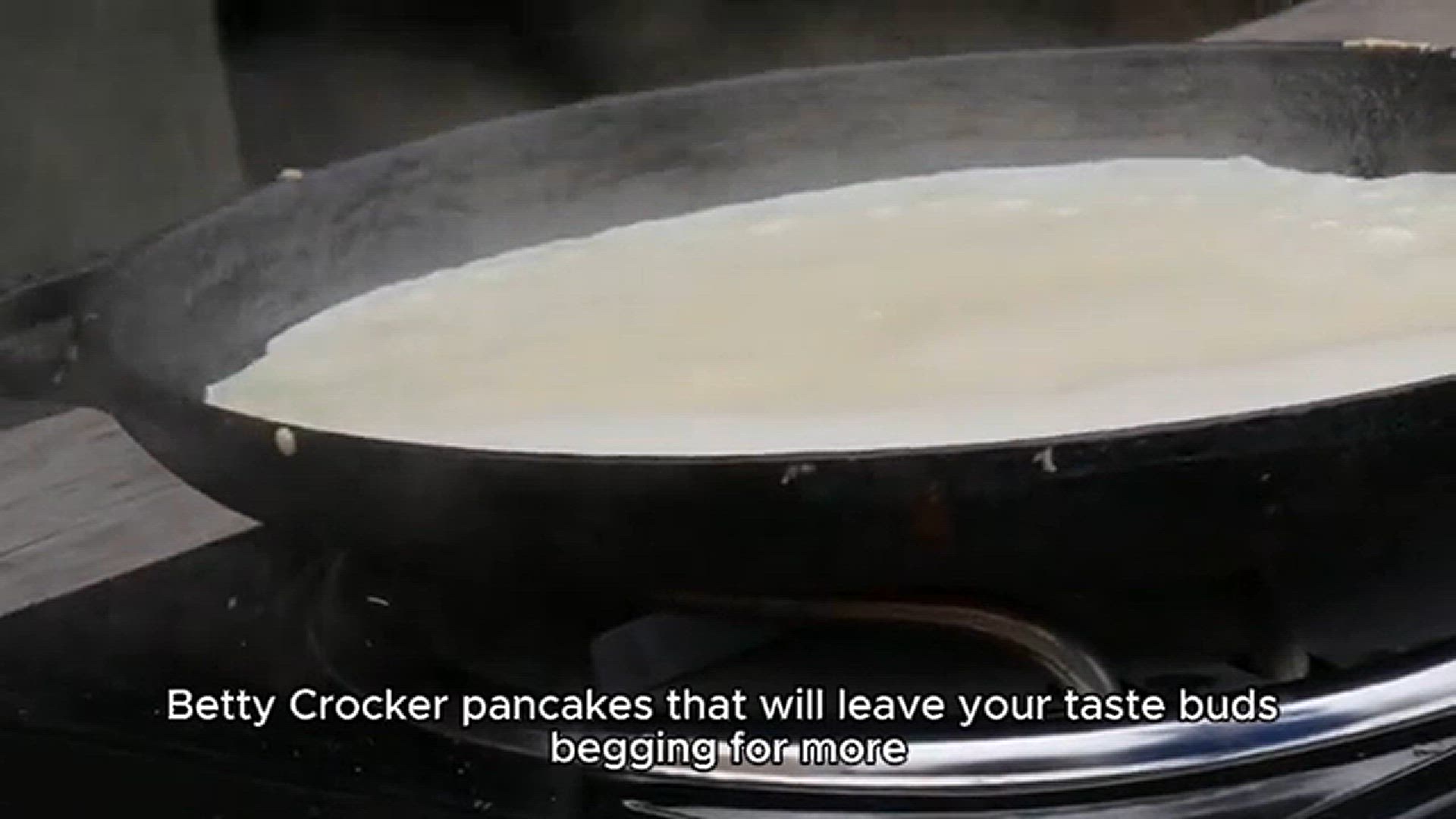 'Video thumbnail for Betty crocker pancake recipe'