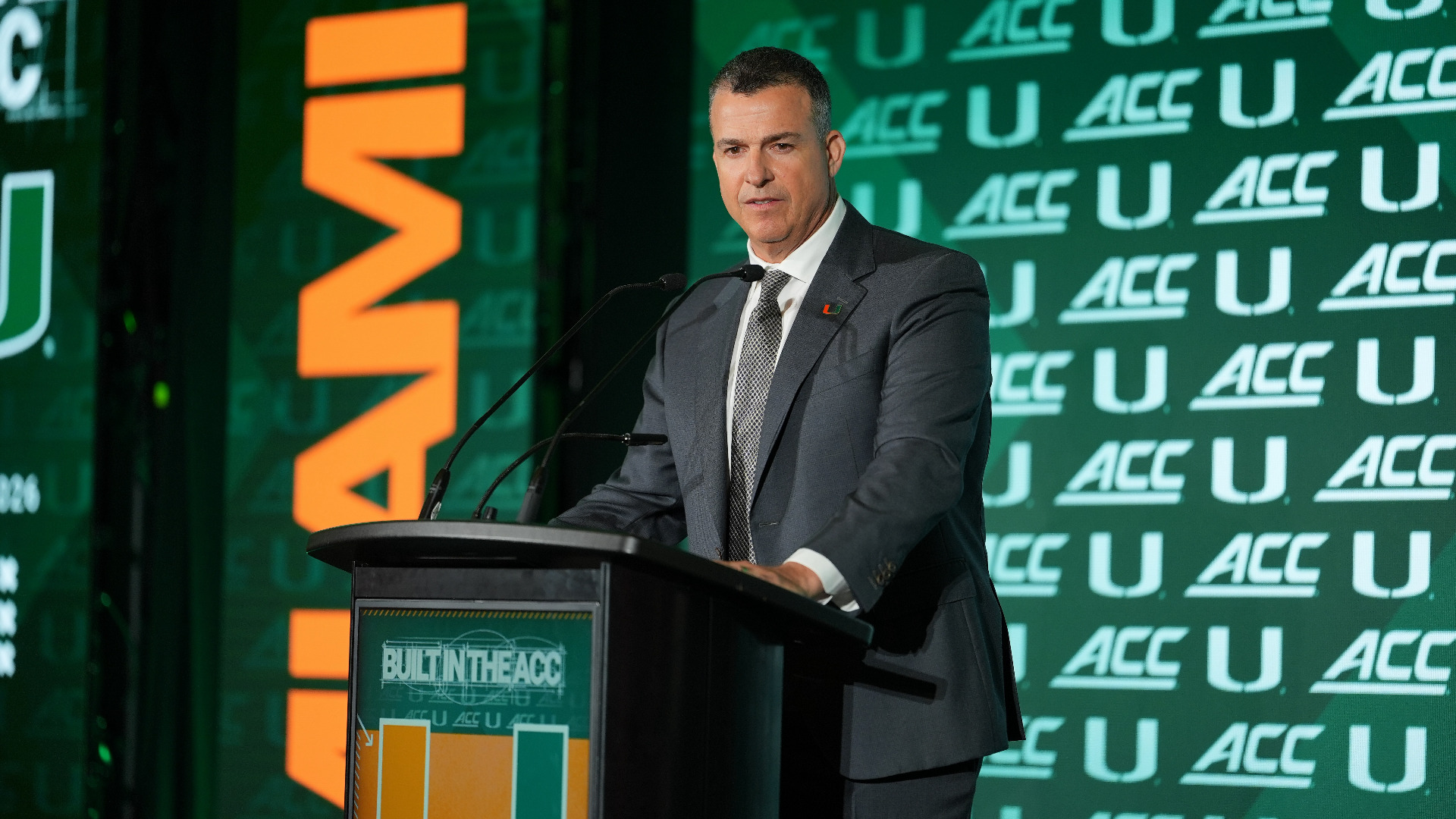 Video thumbnail for University of Miami Considered for Big 10 Membership