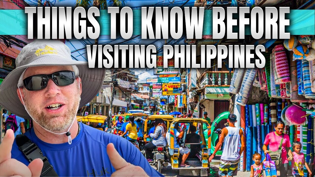 Video thumbnail for EVERYTHING You NEED to Know Visiting Philippines 2024