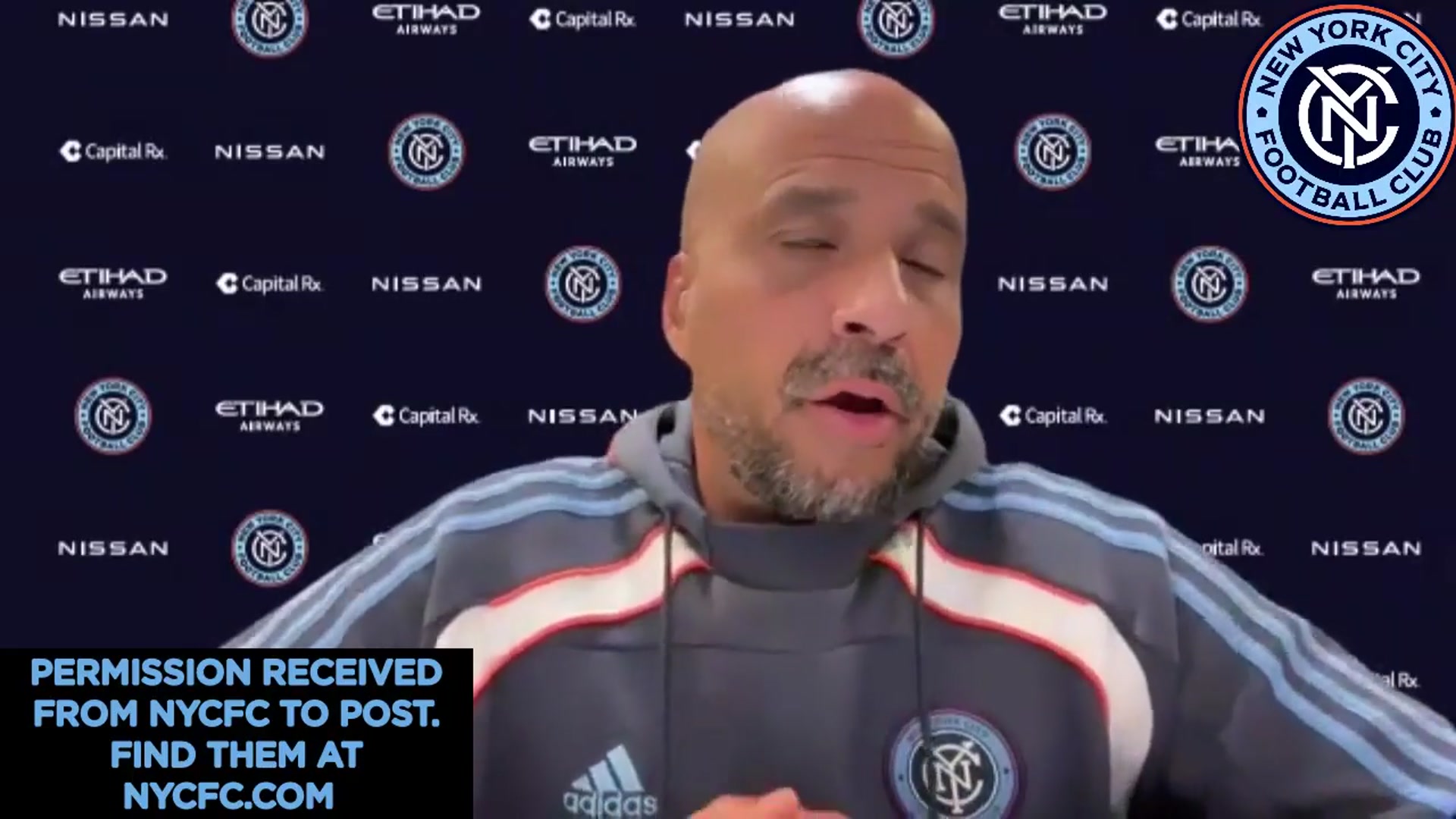 'Video thumbnail for stream punk soccer: pascal jansen reacts to nycfc's 1-0 loss to philadelphia union: mls post-match analysis'