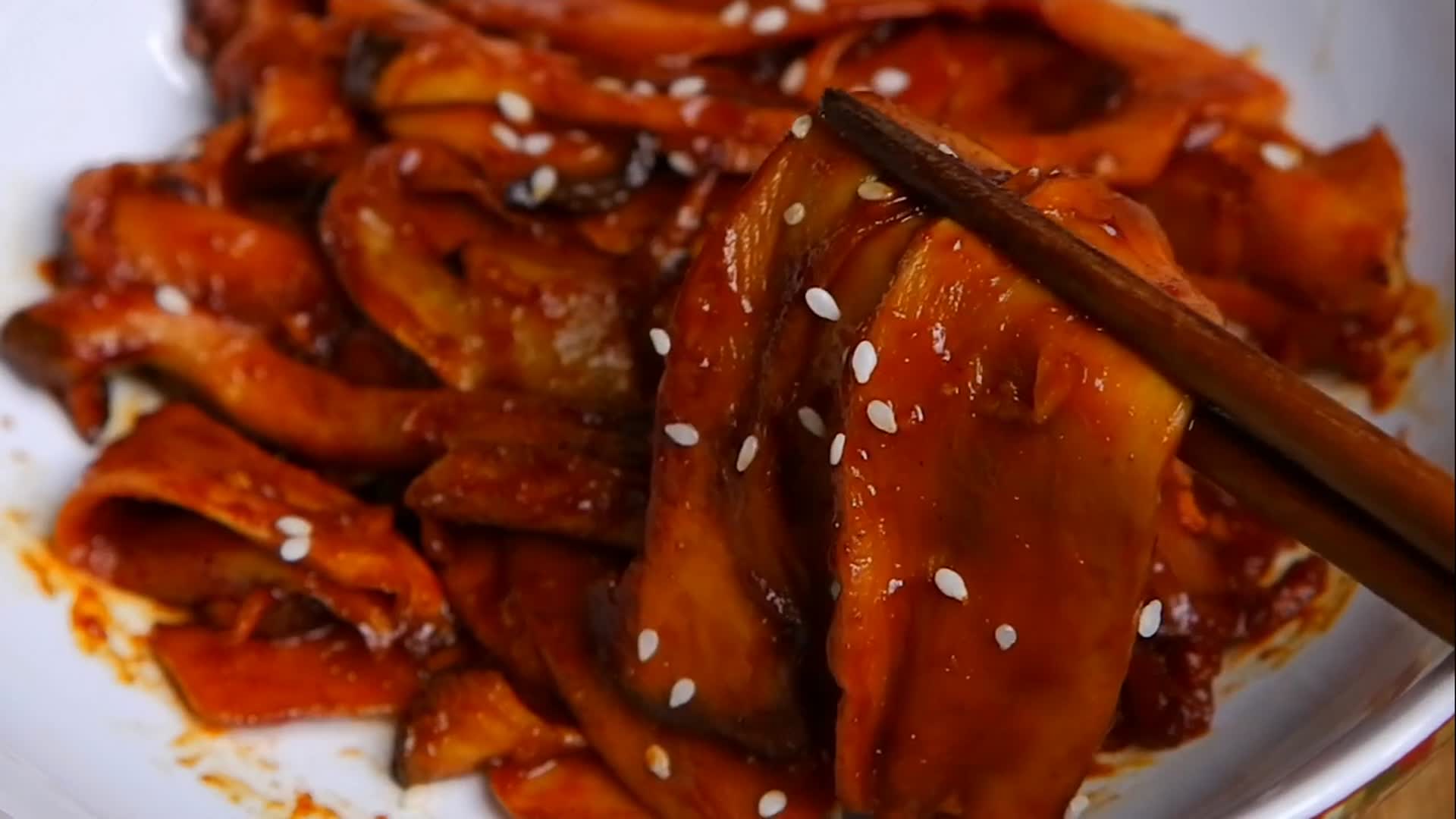 Video thumbnail for King Oyster Mushroom Recipe - Mushroom Recipe