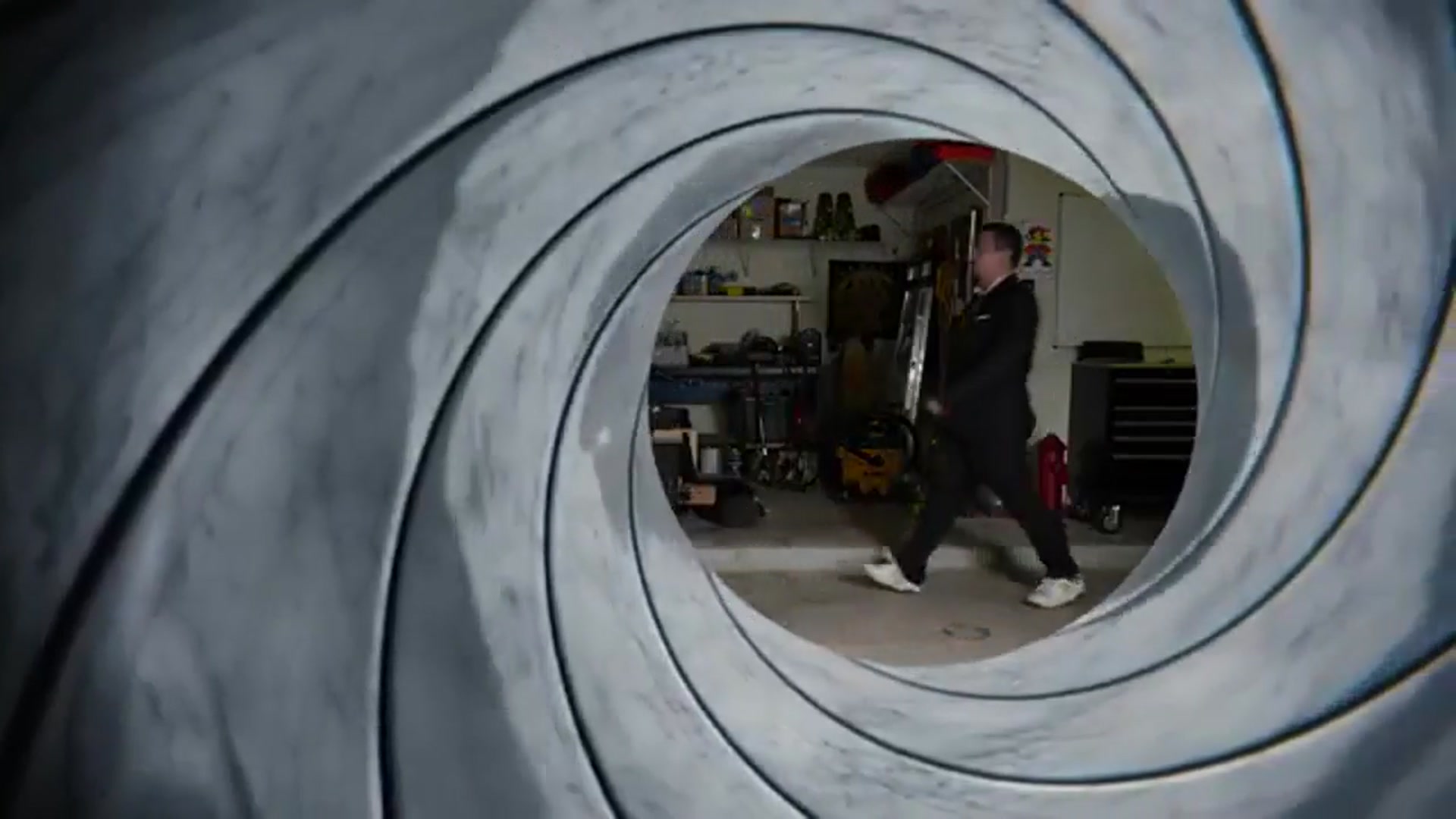 'Video thumbnail for jake carlini: building a real spy suit! taser watch, night vision & gadgets'