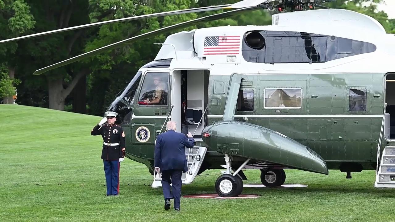 Video thumbnail for US: Trump says hantavirus 'not easily transferable, unlike COVID'.