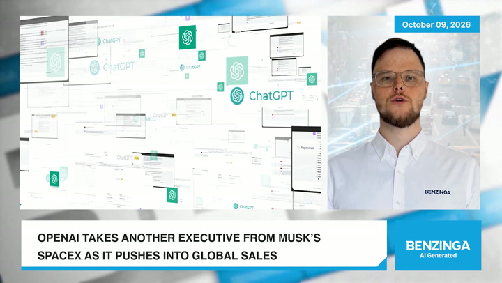 Video thumbnail for OpenAI Taps Cursor Executive