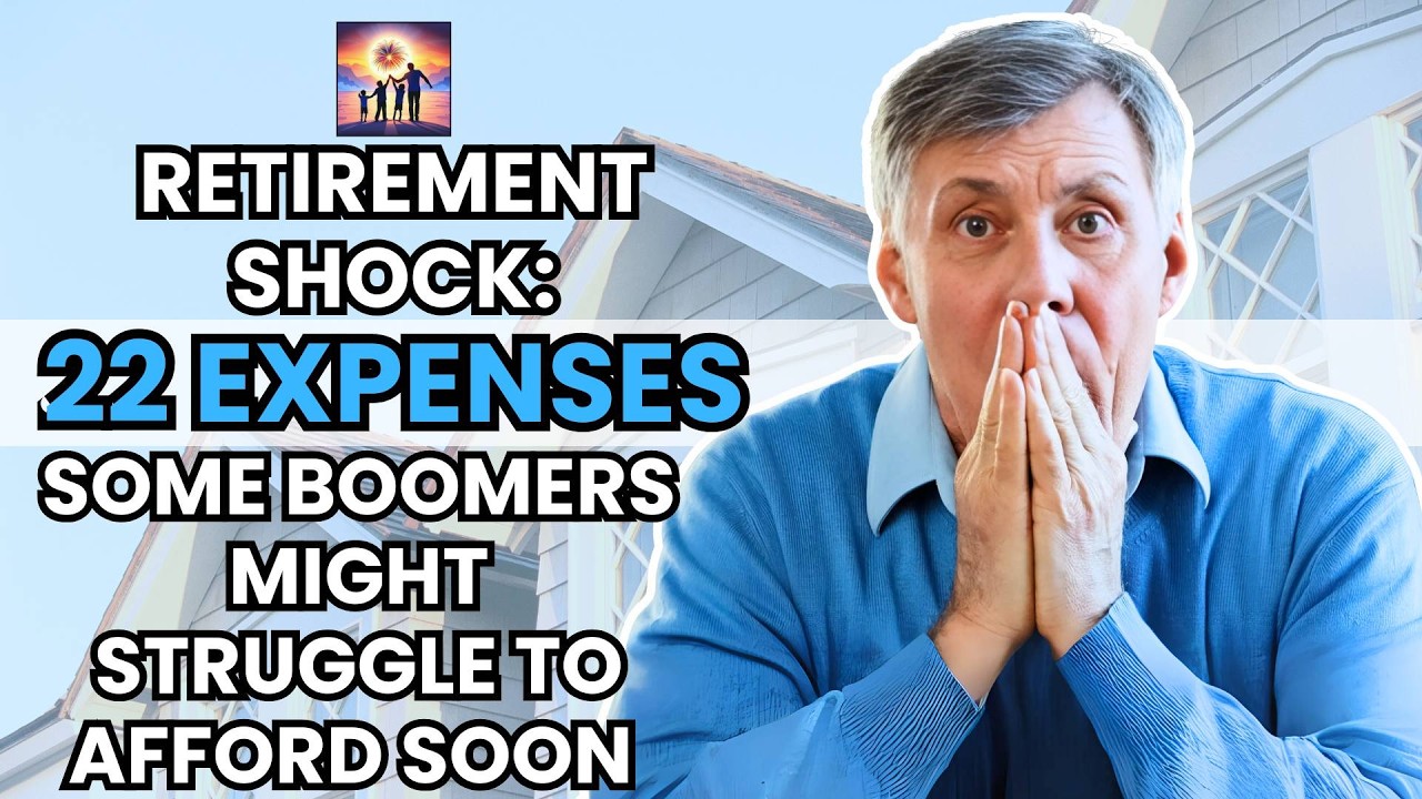 Video thumbnail for Retirement Shock 22 Expenses Some Retirees Might Struggle to Afford Soon