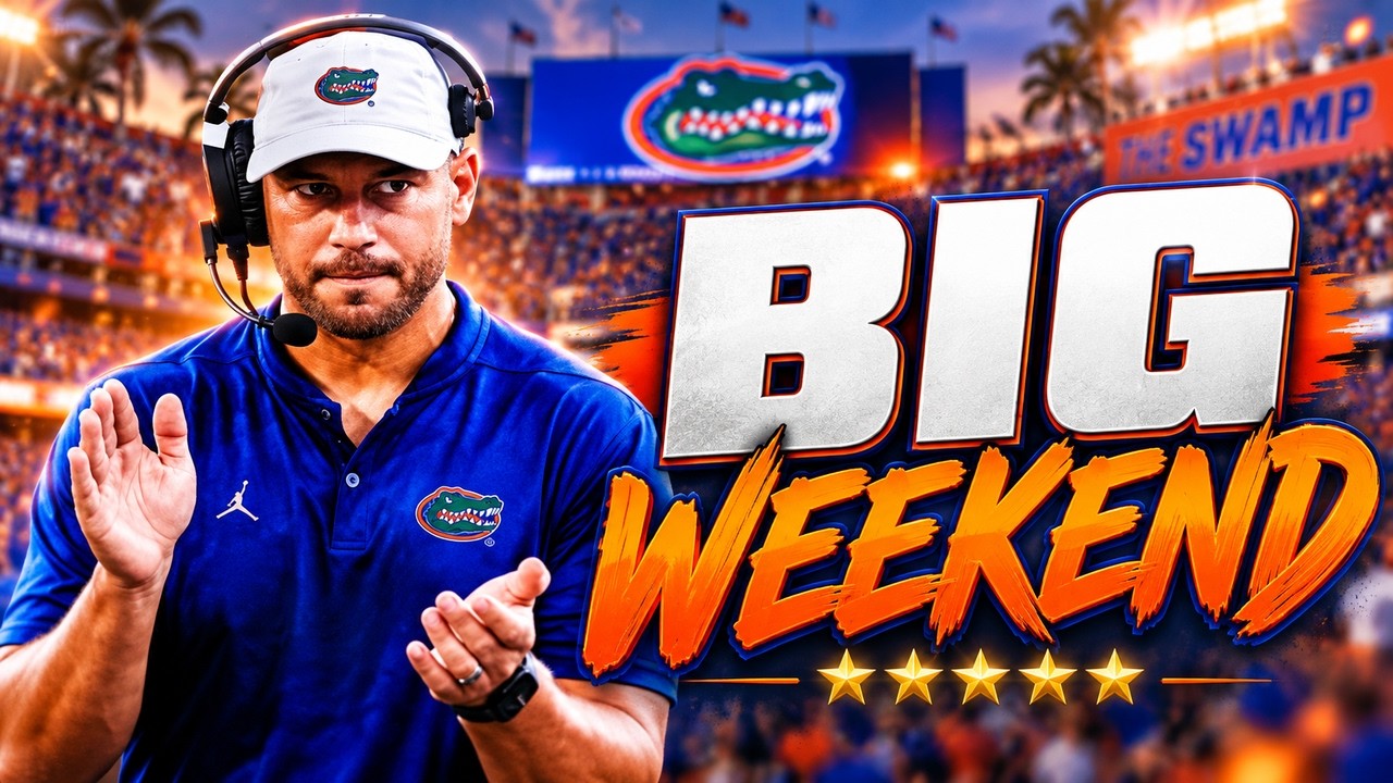 Video thumbnail for FLORIDA GATORS Hosting HUGE Recruitng Weekend