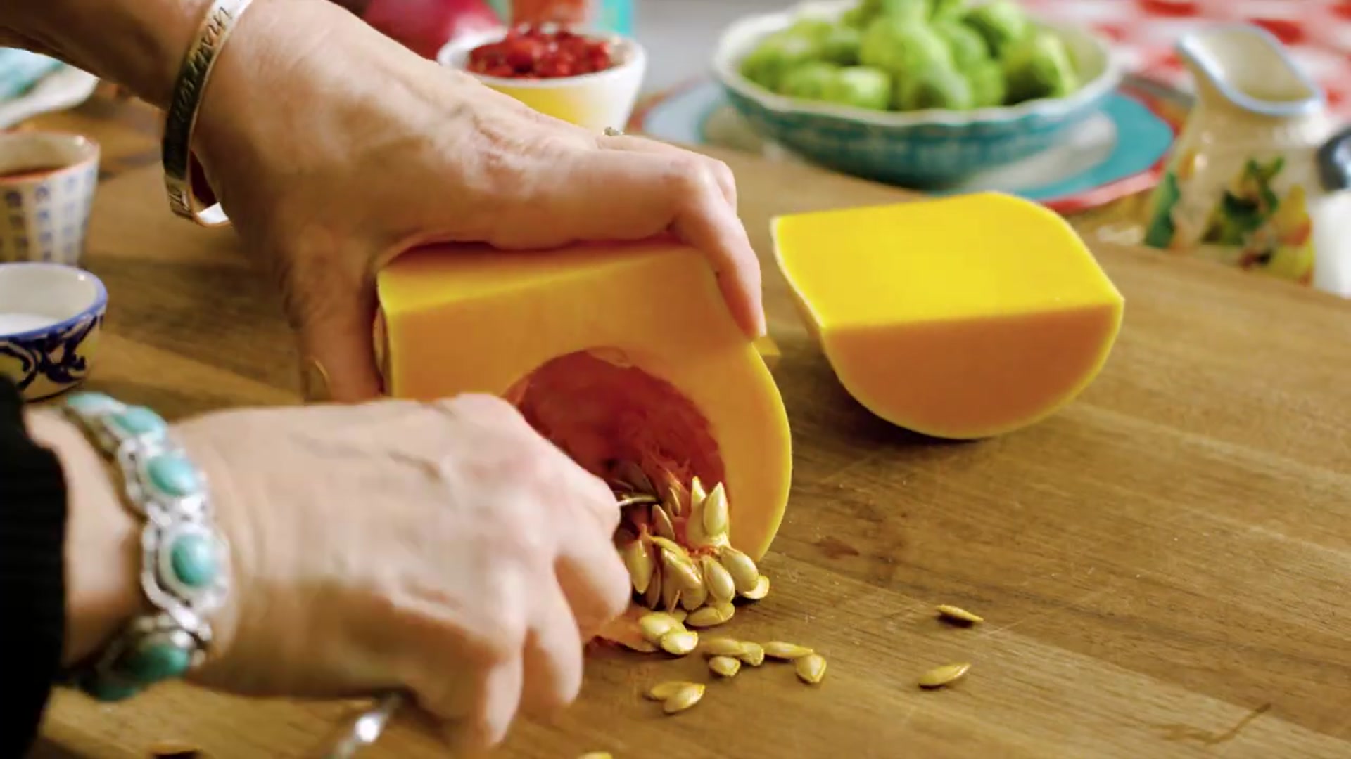 Video thumbnail for Beautiful Brussels Sprouts(720P HD)