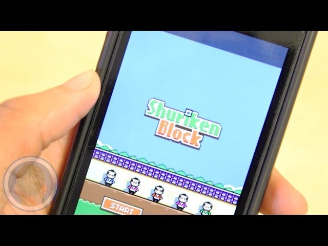 Video thumbnail for Shuriken Block - App Review