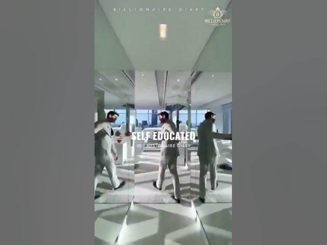 Video thumbnail for Sigma rule #27~Billionaire motivation😎#shorts#motivation#quotes