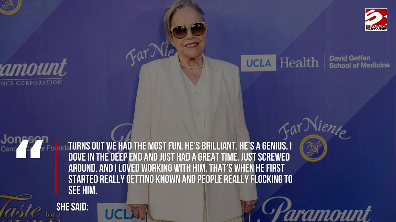 Video thumbnail for Kathy Bates says she threw Waterboy script in the bin