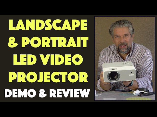 Video thumbnail for EZCast Beam V3 LED Video Projector - DEMO + REVIEW