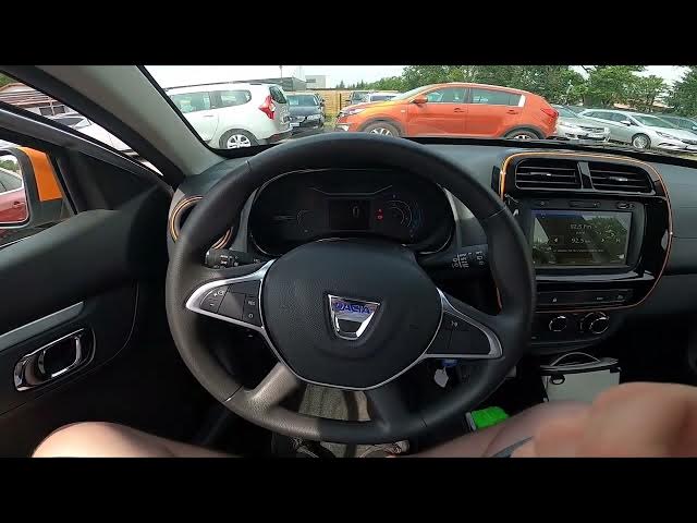 Video thumbnail for How to Check Battery Level of Dacia Spring ( 2021 – now ) | Control Battery Level