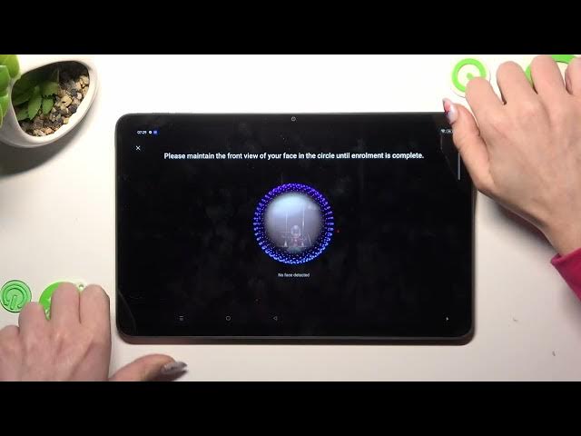 Video thumbnail for How to Set Up Face Unlock on Oppo Pad Air
