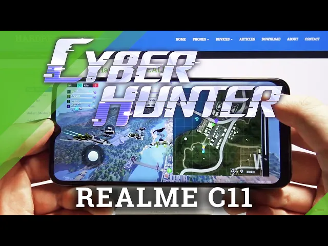 Video thumbnail for Cyber Hunter on REALME C11 - Gaming Quality Test